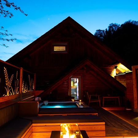 House "Hisca" With Private Terrace, Bbq, Fireplace, Sauna, Hot Tub Mozirje Exterior photo