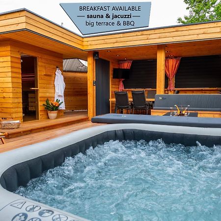House "Hisca" With Private Terrace, Bbq, Fireplace, Sauna, Hot Tub Mozirje Exterior photo
