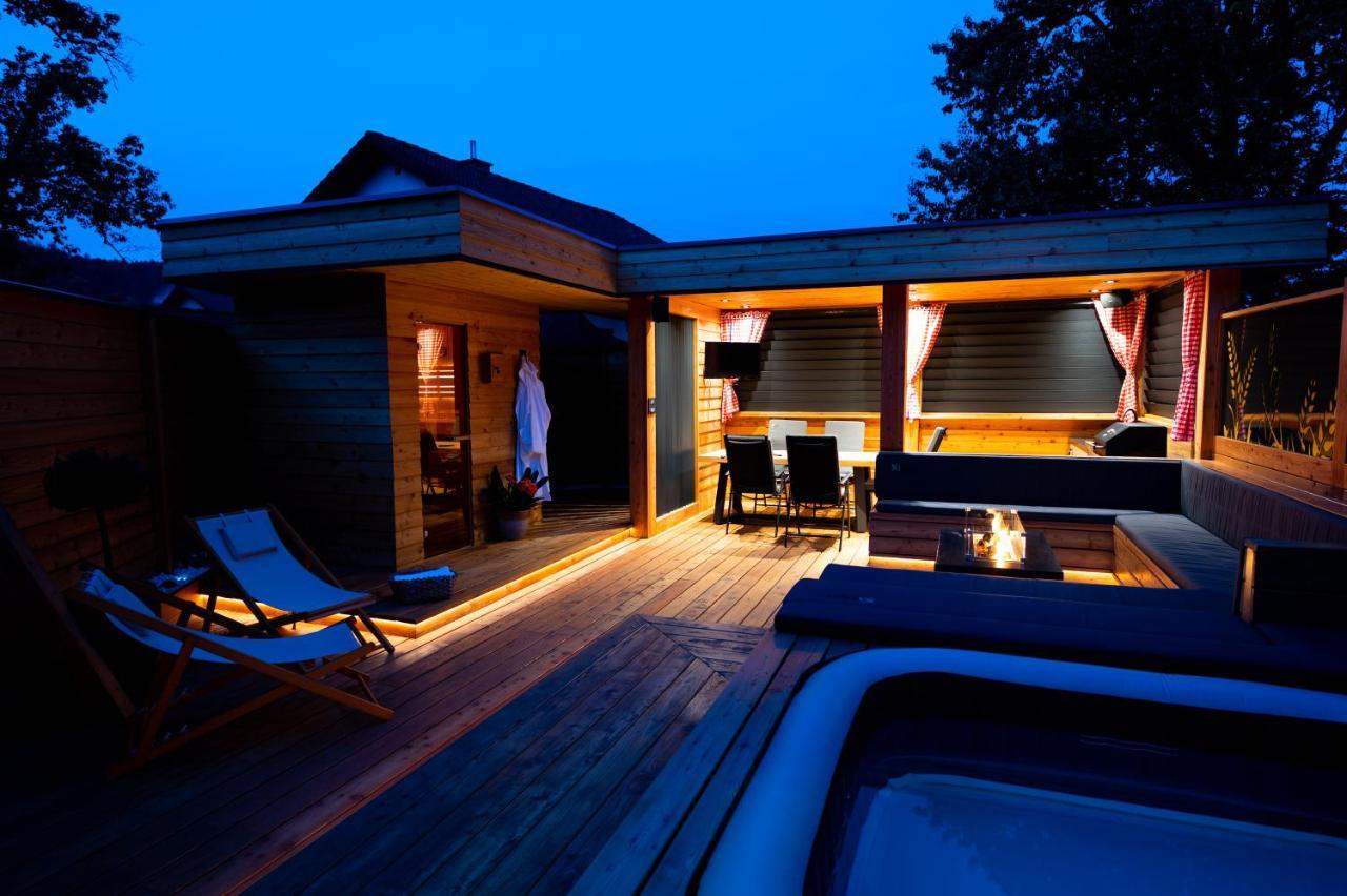 House "Hisca" With Private Terrace, Bbq, Fireplace, Sauna, Hot Tub Mozirje Exterior photo