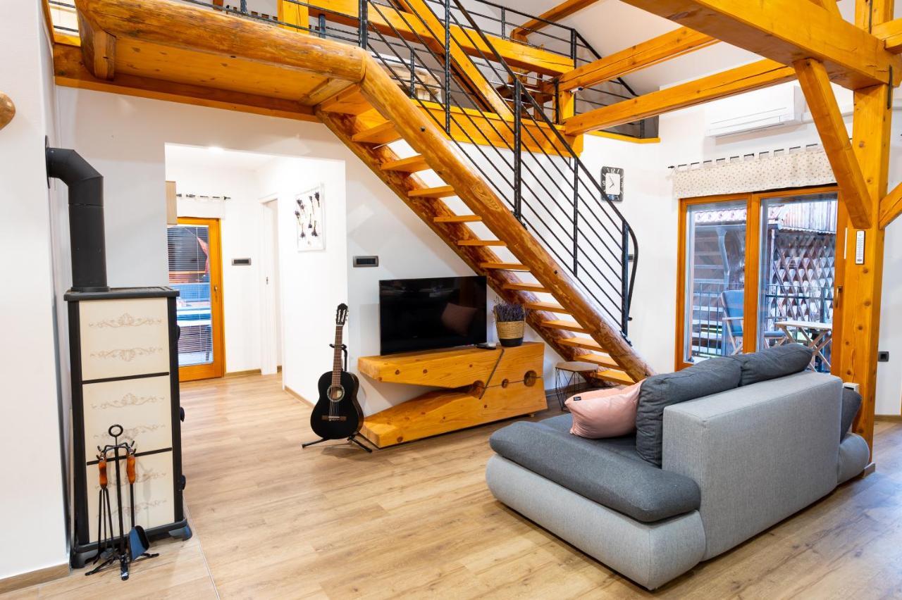 House "Hisca" With Private Terrace, Bbq, Fireplace, Sauna, Hot Tub Mozirje Exterior photo