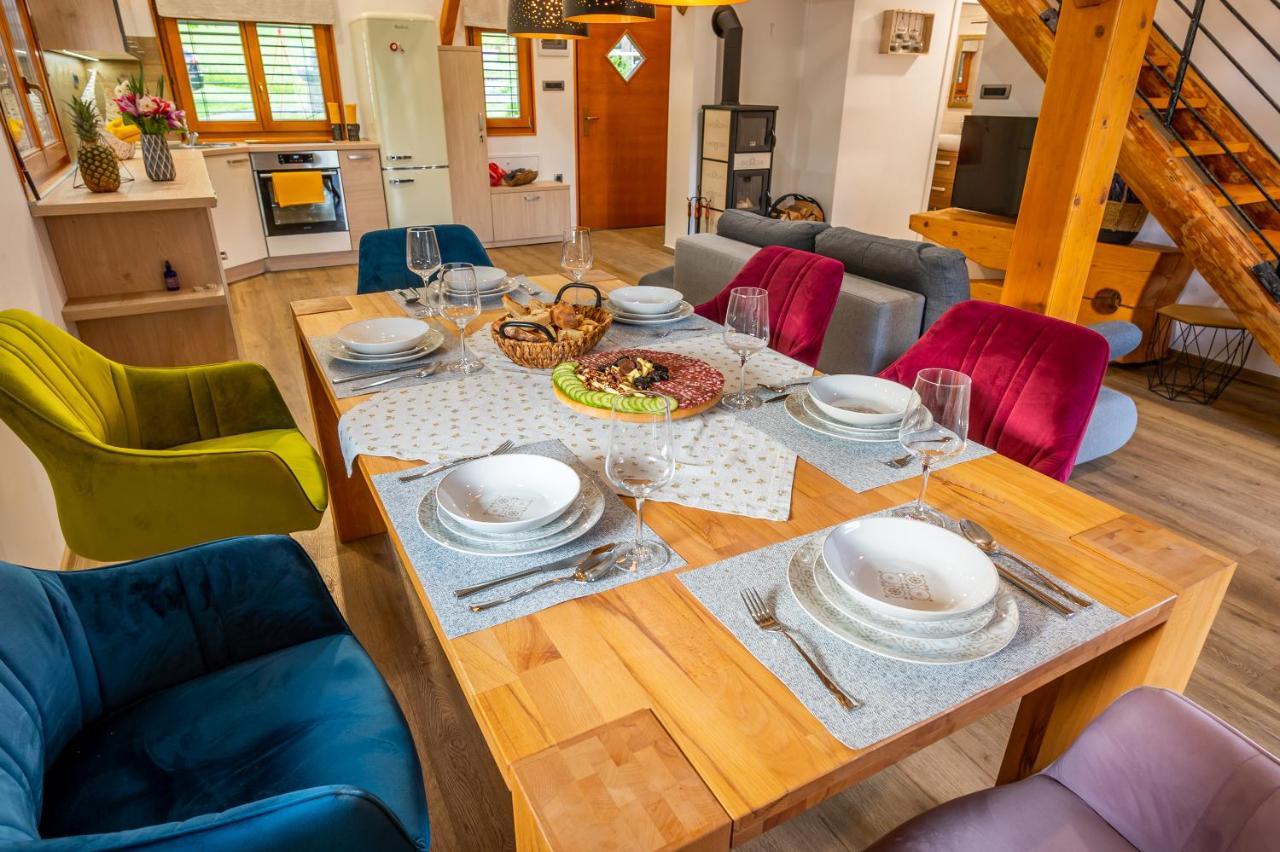 House "Hisca" With Private Terrace, Bbq, Fireplace, Sauna, Hot Tub Mozirje Exterior photo