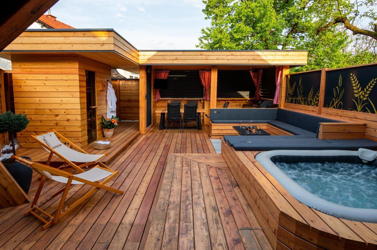 House "Hisca" With Private Terrace, Bbq, Fireplace, Sauna, Hot Tub Mozirje Exterior photo