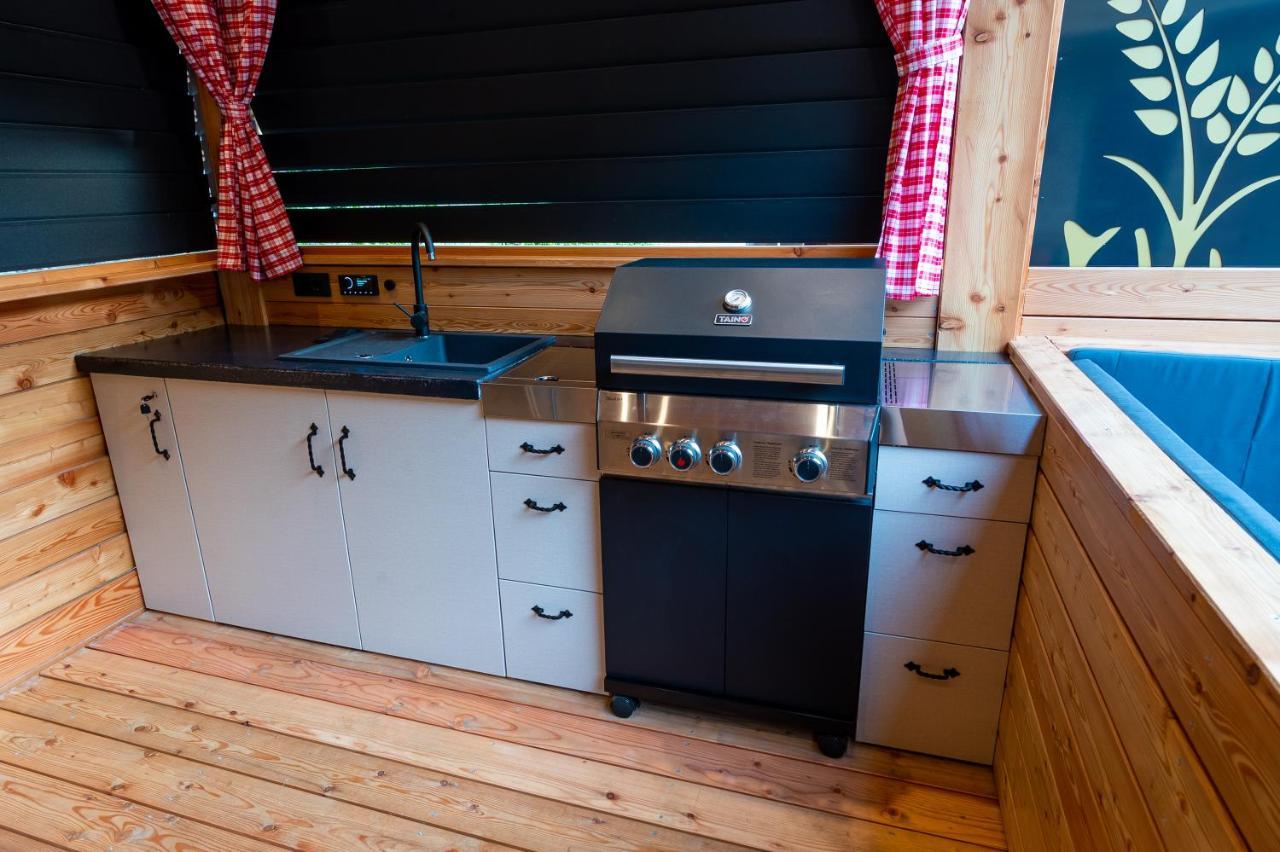 House "Hisca" With Private Terrace, Bbq, Fireplace, Sauna, Hot Tub Mozirje Exterior photo