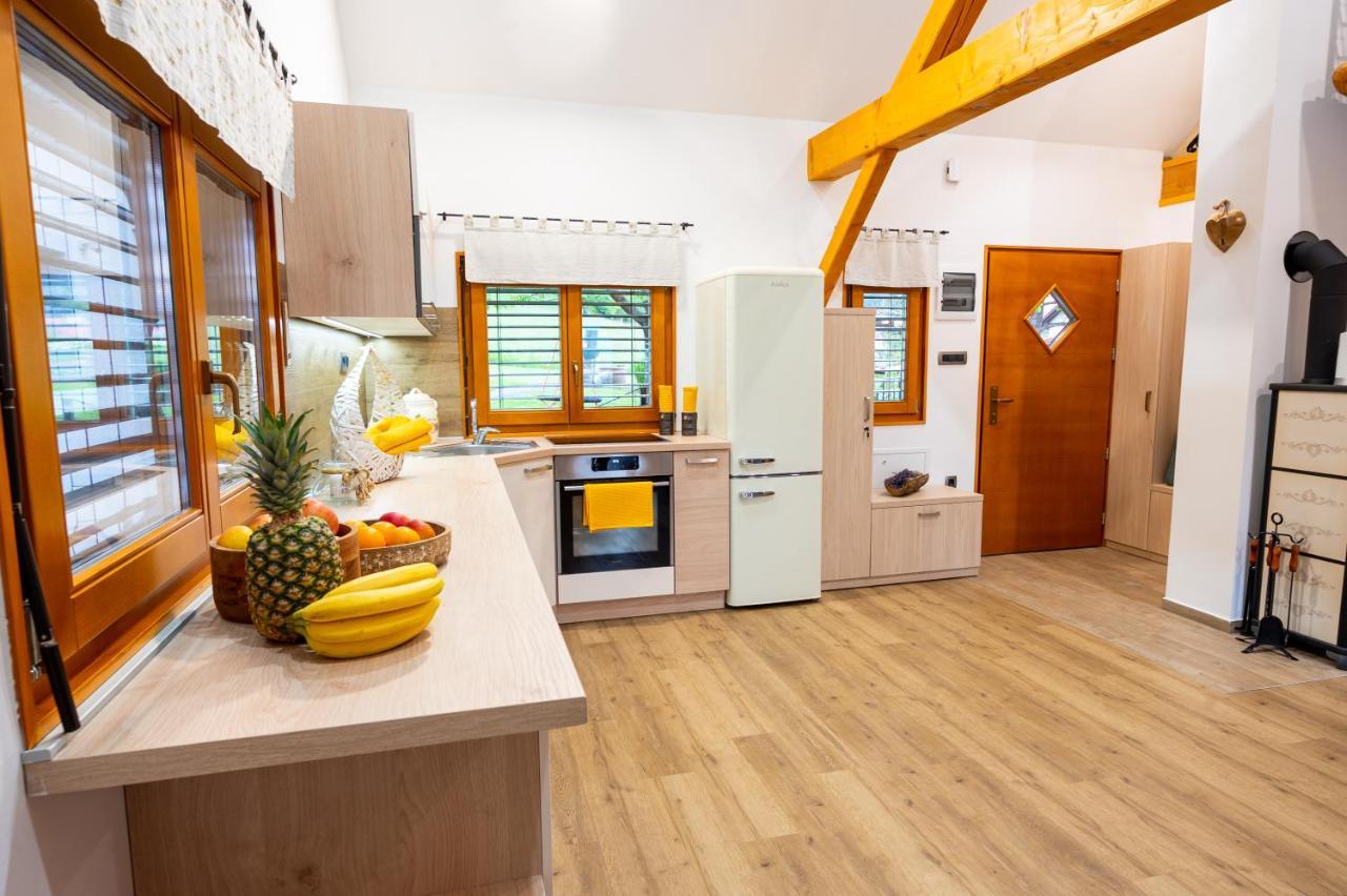 House "Hisca" With Private Terrace, Bbq, Fireplace, Sauna, Hot Tub Mozirje Exterior photo