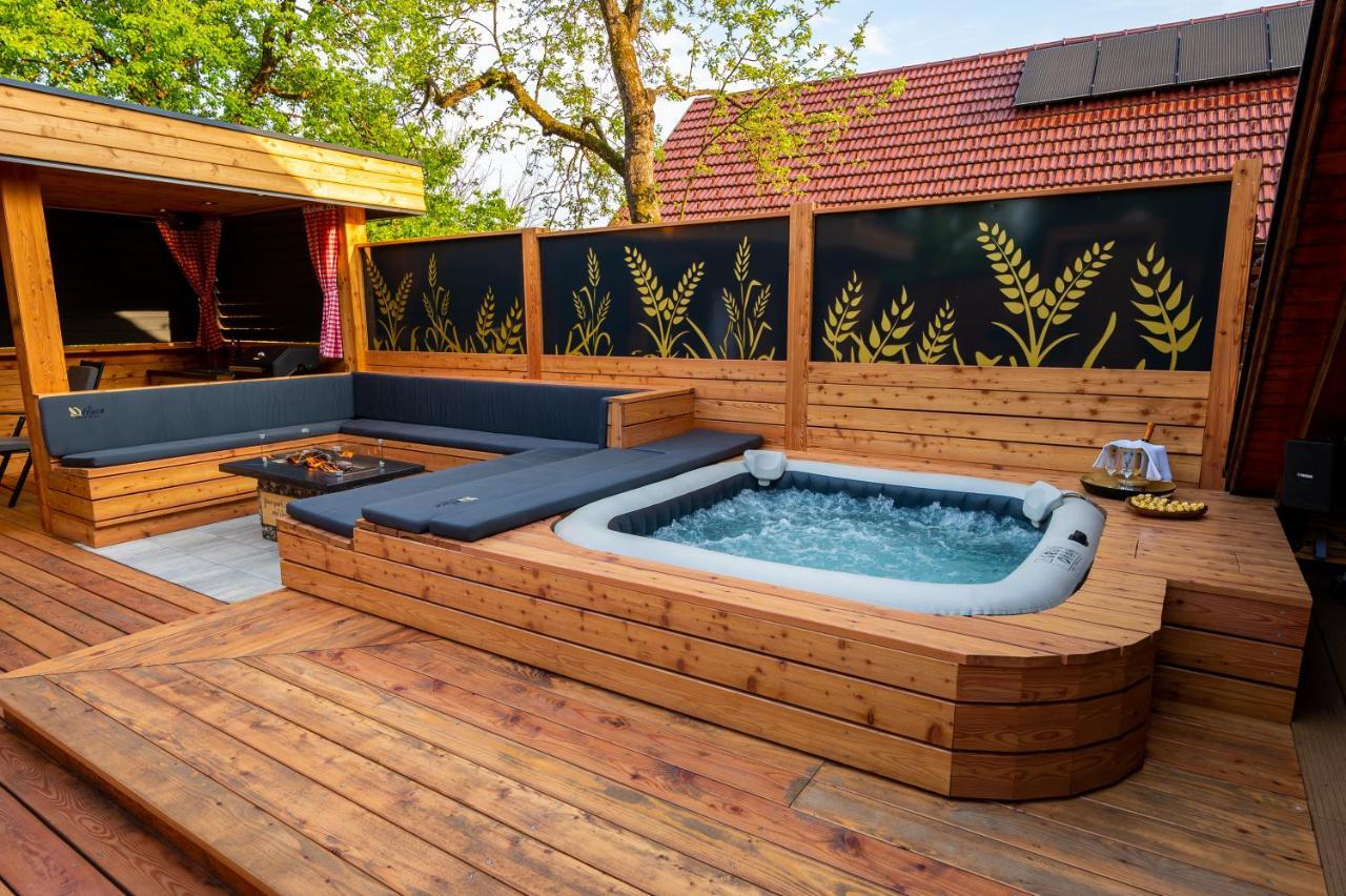 House "Hisca" With Private Terrace, Bbq, Fireplace, Sauna, Hot Tub Mozirje Exterior photo