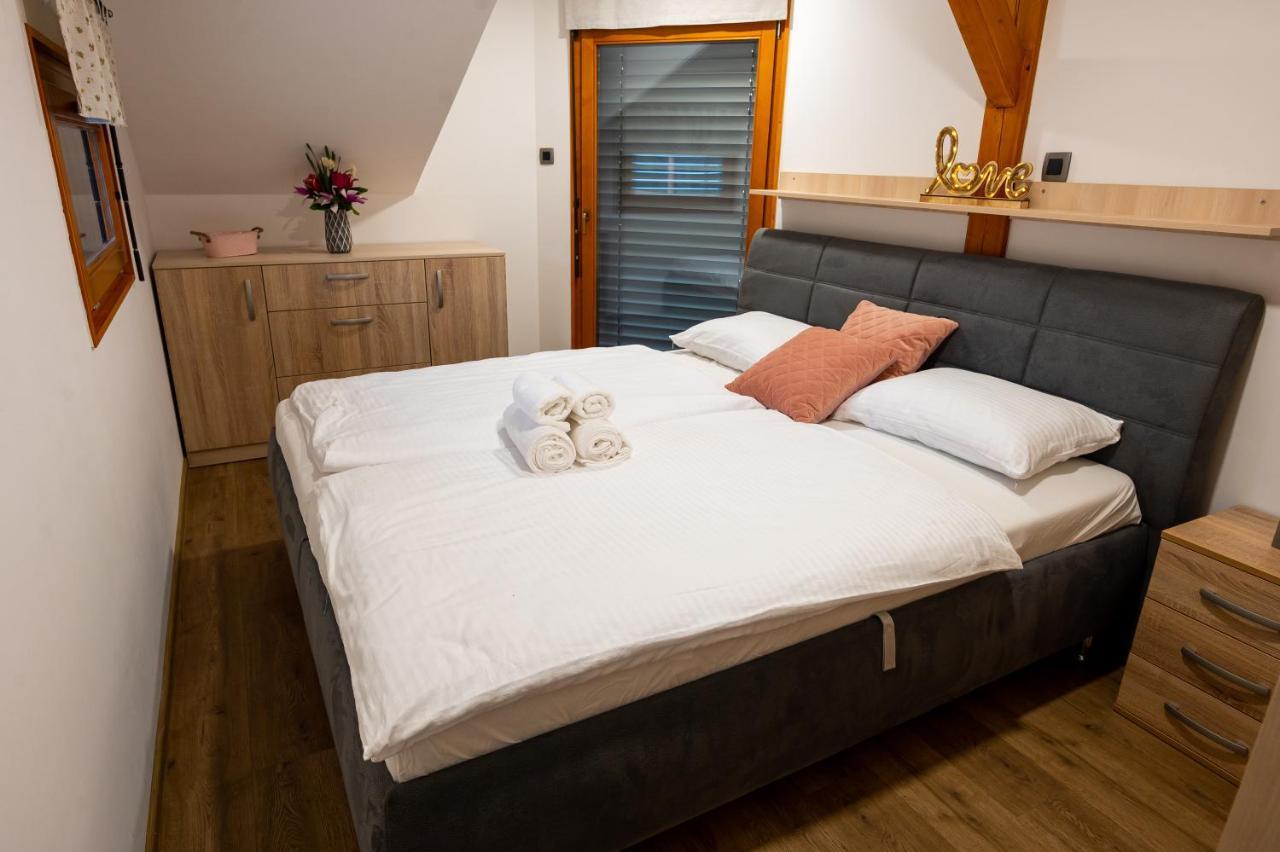 House "Hisca" With Private Terrace, Bbq, Fireplace, Sauna, Hot Tub Mozirje Exterior photo