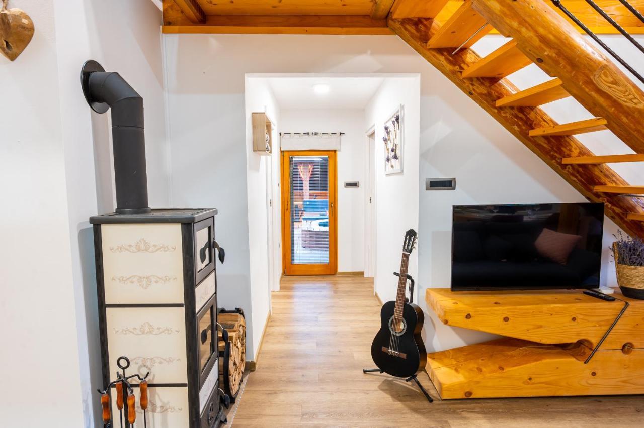 House "Hisca" With Private Terrace, Bbq, Fireplace, Sauna, Hot Tub Mozirje Exterior photo