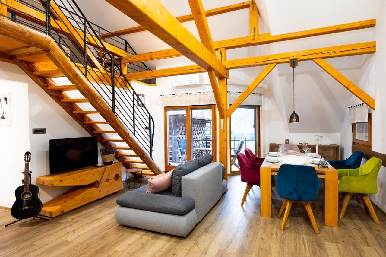 House "Hisca" With Private Terrace, Bbq, Fireplace, Sauna, Hot Tub Mozirje Exterior photo