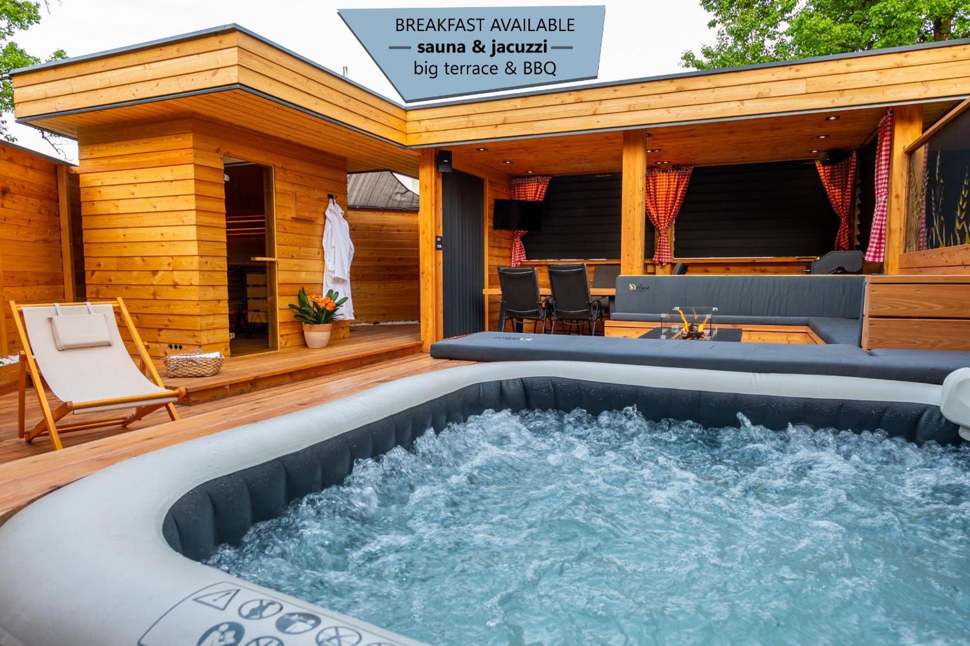 House "Hisca" With Private Terrace, Bbq, Fireplace, Sauna, Hot Tub Mozirje Exterior photo